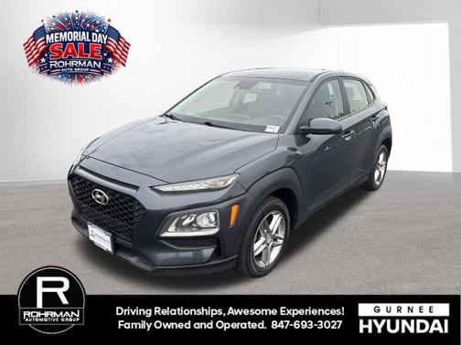 Thunder Gray 2019 Hyundai KONA SE