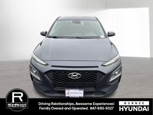 Thunder Gray 2019 Hyundai KONA SE