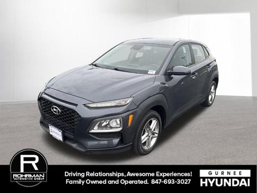 Thunder Gray 2019 Hyundai KONA SE