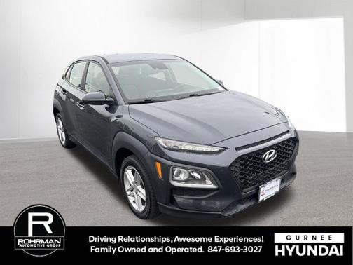 Thunder Gray 2019 Hyundai KONA SE