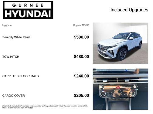 2026 Hyundai TUCSON Limited