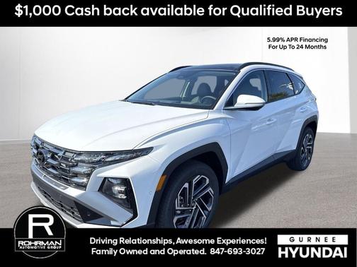 2026 Hyundai TUCSON Limited