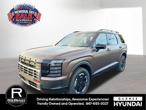 Brass 2026 Hyundai PALISADE XRT Pro