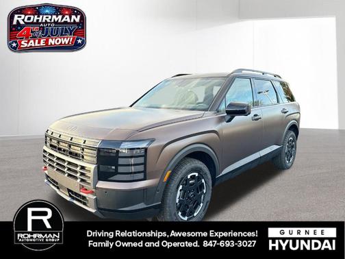 Brass 2026 Hyundai PALISADE XRT Pro