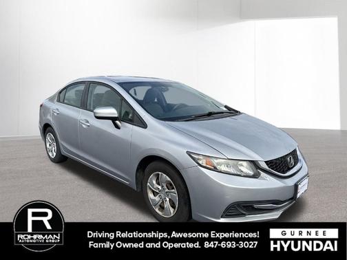 2014 Honda Civic LX