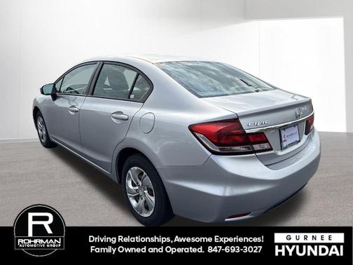 2014 Honda Civic LX