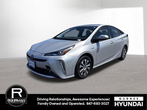 Classic Silver Metallic 2019 Toyota Prius XLE