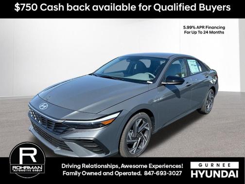 2025 Hyundai ELANTRA SEL Sport