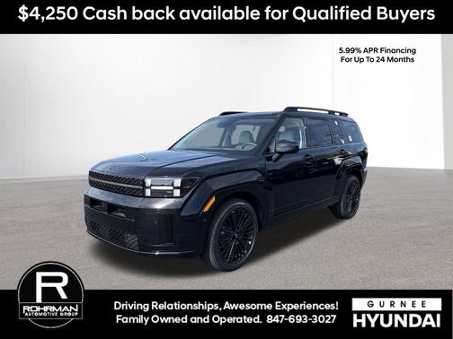 2026 Hyundai SANTA FE HEV Calligraphy