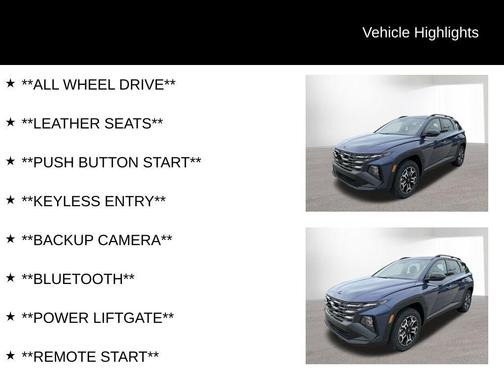 2025 Hyundai TUCSON XRT