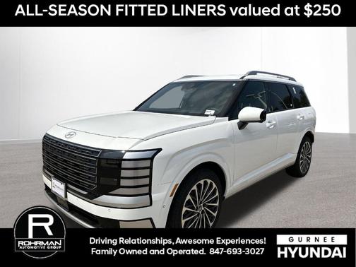 2026 Hyundai PALISADE Calligraphy