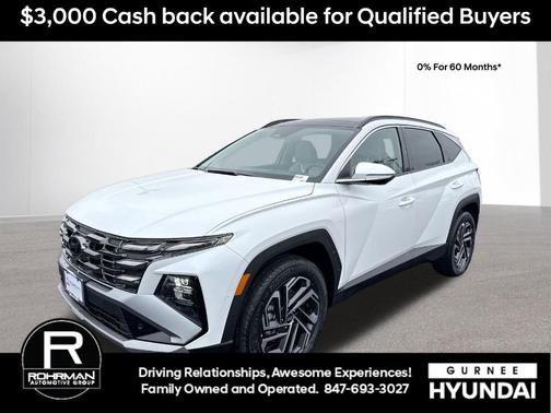 2026 Hyundai TUCSON Hybrid Limited