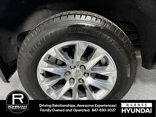 2019 Chevrolet Silverado 1500 LTZ