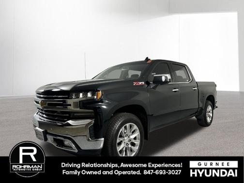 2019 Chevrolet Silverado 1500 LTZ