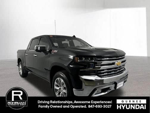 2019 Chevrolet Silverado 1500 LTZ