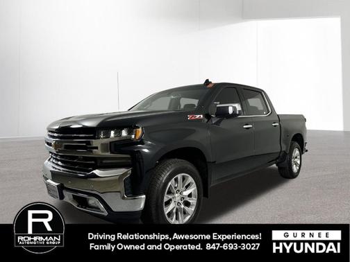 2019 Chevrolet Silverado 1500 LTZ