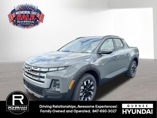 Hampton Gray 2026 Hyundai SANTA CRUZ SEL