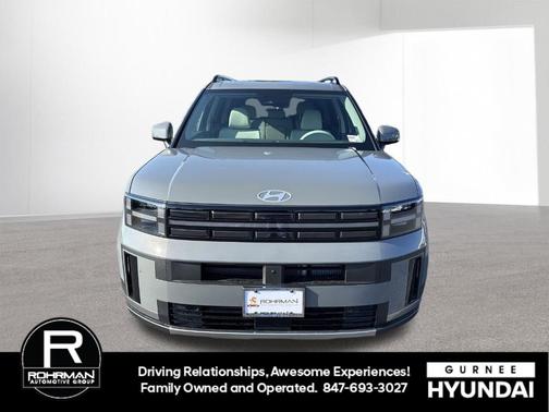 Hampton Gray 2026 Hyundai SANTA FE Limited
