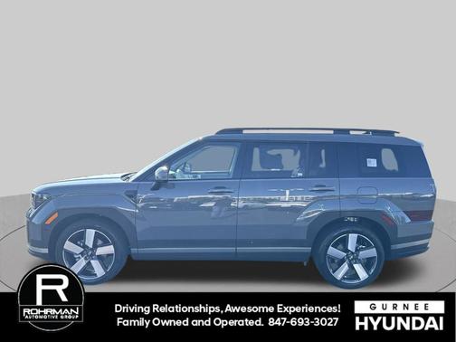 Hampton Gray 2026 Hyundai SANTA FE Limited