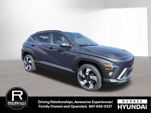 Denim Blue Pearl 2026 Hyundai KONA Limited