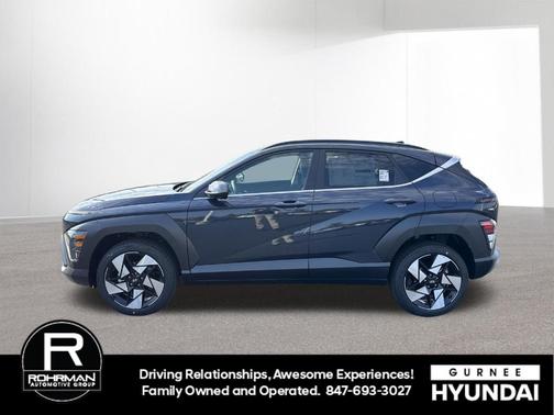 Denim Blue Pearl 2026 Hyundai KONA Limited