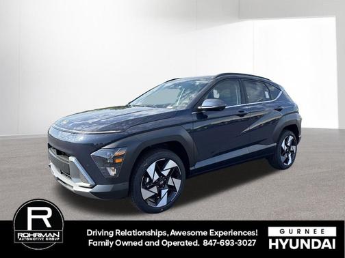 Denim Blue Pearl 2026 Hyundai KONA Limited