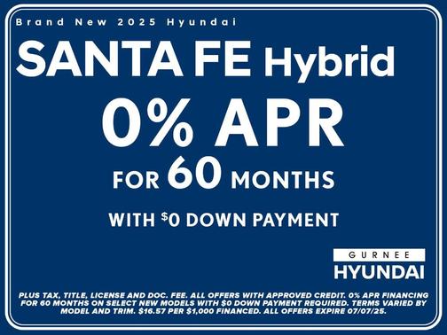 2025 Hyundai SANTA FE HEV Limited