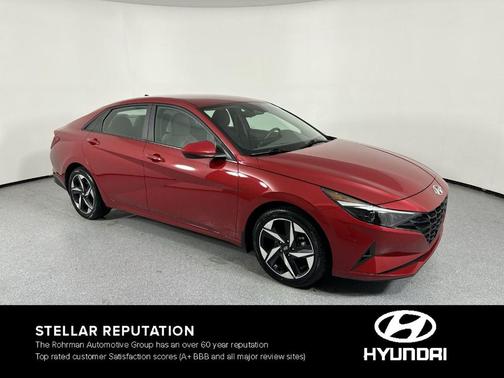 2023 Hyundai ELANTRA SEL