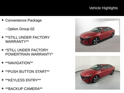 2023 Hyundai ELANTRA SEL