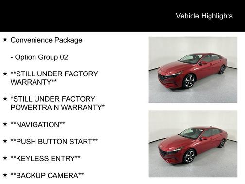 2023 Hyundai ELANTRA SEL