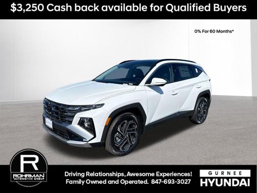 2026 Hyundai TUCSON Hybrid Limited