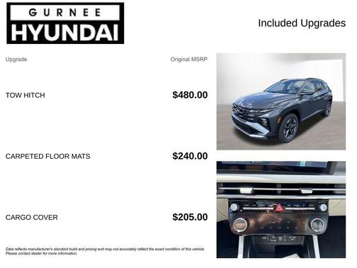2025 Hyundai TUCSON SEL Convenience