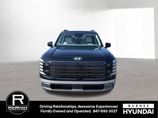 Abyss Black Pearl 2026 Hyundai Palisade Hybrid SEL