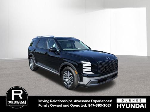 Abyss Black Pearl 2026 Hyundai Palisade Hybrid SEL