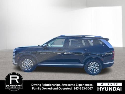 Abyss Black Pearl 2026 Hyundai Palisade Hybrid SEL