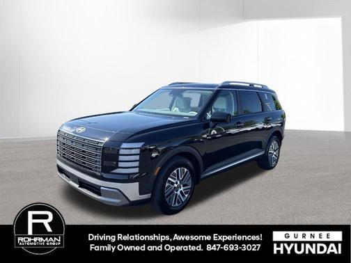 Abyss Black Pearl 2026 Hyundai Palisade Hybrid SEL