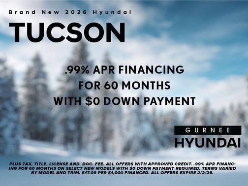 2026 Hyundai TUCSON SE