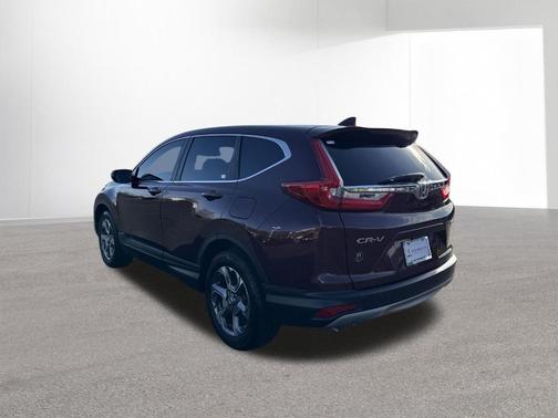 Basque Red Pearl II 2019 Honda CR-V EX-L