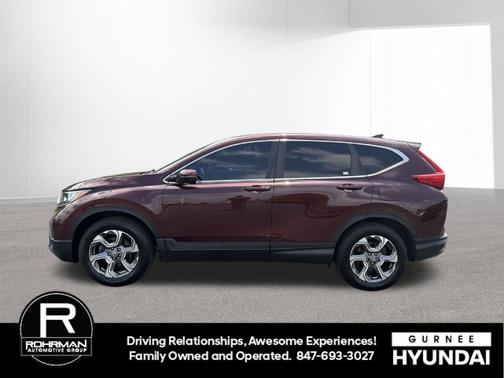 Basque Red Pearl II 2019 Honda CR-V EX-L