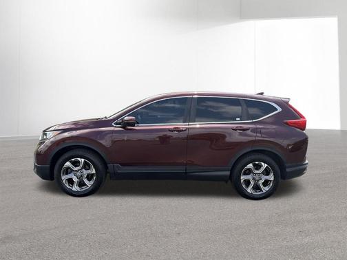 Basque Red Pearl II 2019 Honda CR-V EX-L