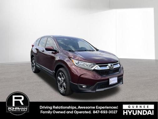 Basque Red Pearl II 2019 Honda CR-V EX-L