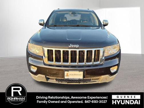 2012 Jeep Grand Cherokee Overland