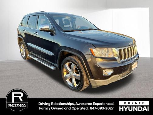 2012 Jeep Grand Cherokee Overland