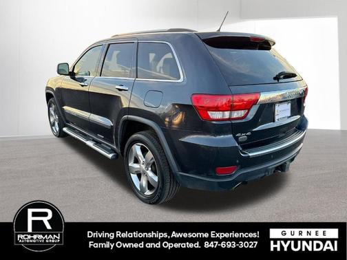 2012 Jeep Grand Cherokee Overland