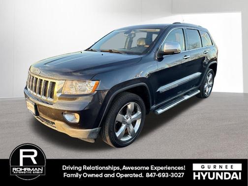 2012 Jeep Grand Cherokee Overland