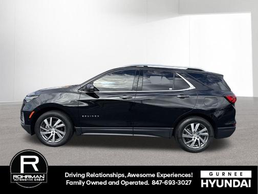 Mosaic Black Metallic 2023 Chevrolet Equinox Premier