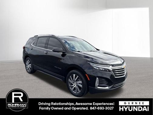Mosaic Black Metallic 2023 Chevrolet Equinox Premier