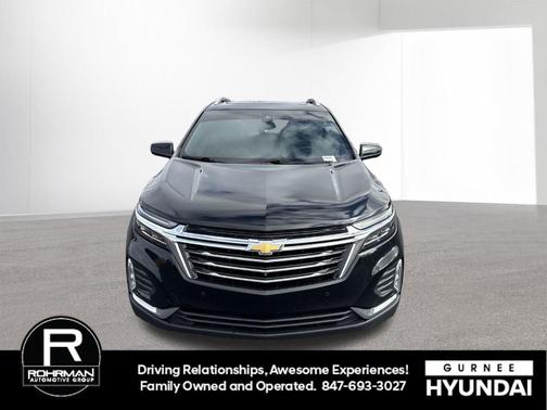 Mosaic Black Metallic 2023 Chevrolet Equinox Premier
