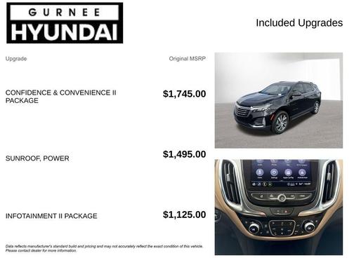 Mosaic Black Metallic 2023 Chevrolet Equinox Premier