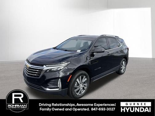Mosaic Black Metallic 2023 Chevrolet Equinox Premier